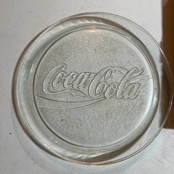 Coca Cola Other - Cola-Cola Platter Round Serving Tray 13" in Original Box